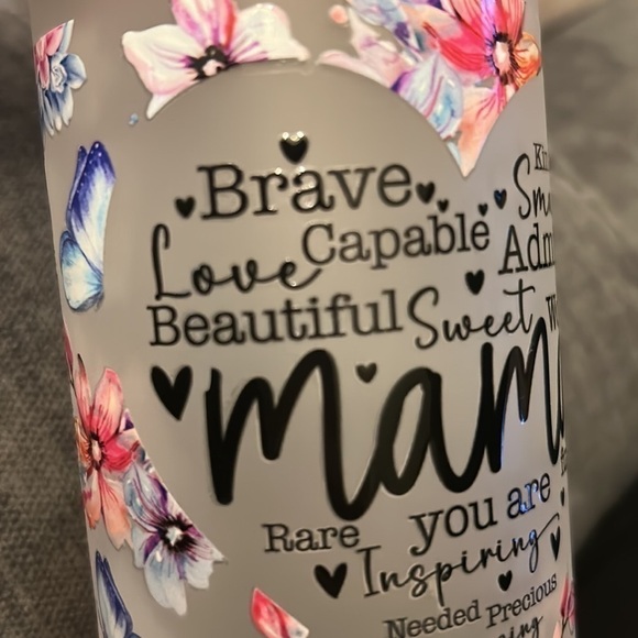 Mama You Are Amazing Frosted Tumbler - Picture 3 of 5
